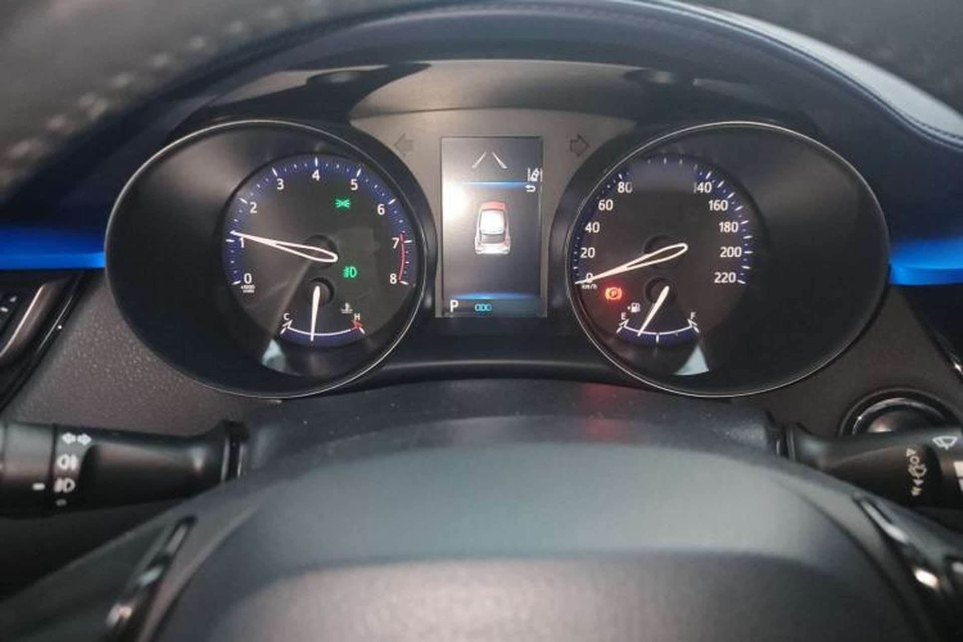 Used Toyota C-HR 2021 2.0L Luxury Edition Instrument Cluster