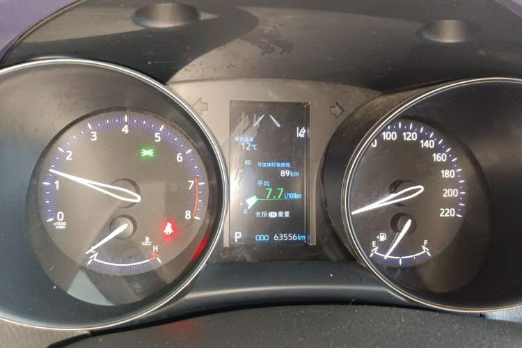 Used Toyota C-HR 2021 2.0L Comfort Edition Instrument Cluster