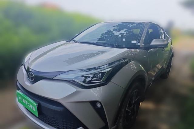 Used Toyota C-HR 2021 2.0L Luxury Edition
