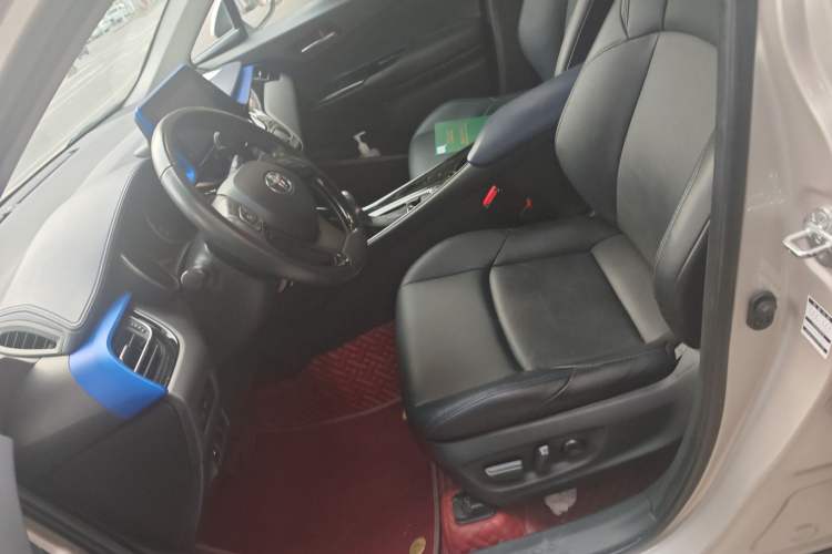 Used Toyota C-HR 2021 2.0L Luxury Edition Left Front Seat