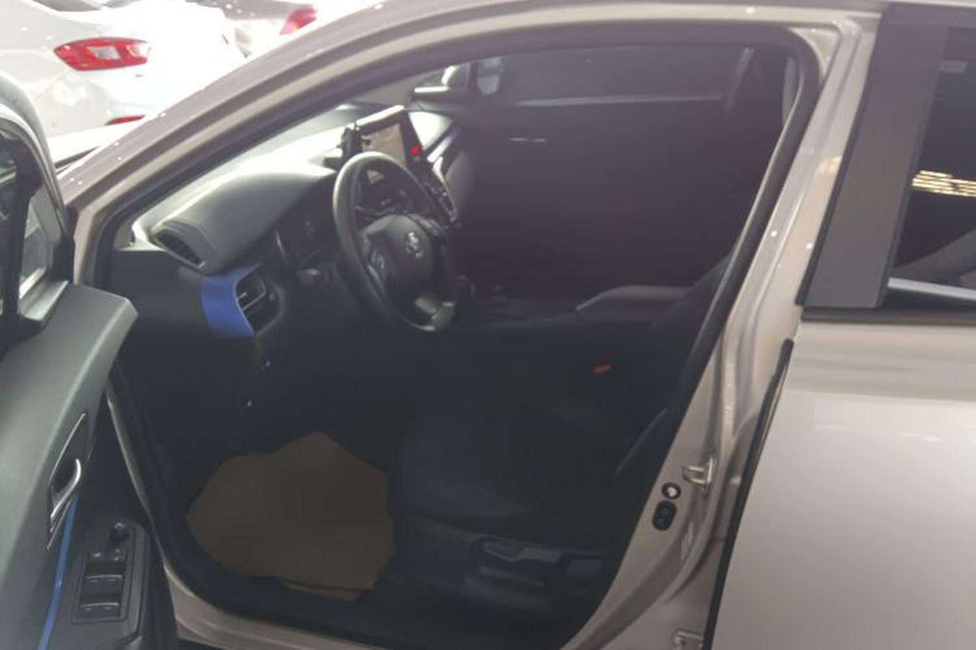 Used Toyota C-HR 2021 2.0L Comfort Edition Left Front Seat