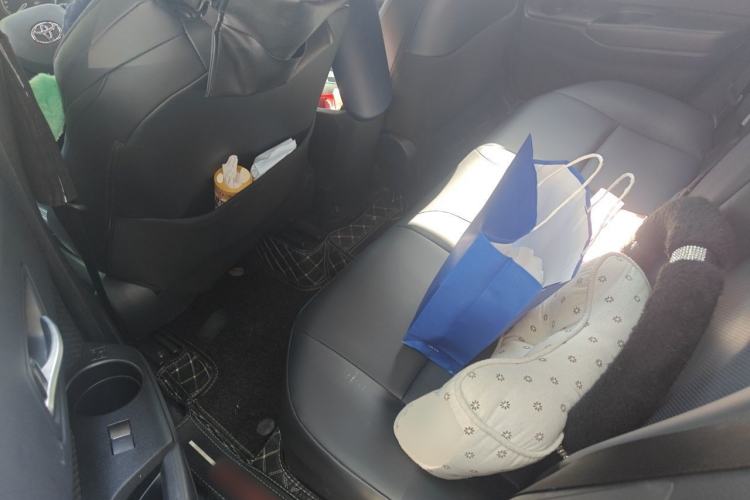 Used Toyota C-HR 2021 2.0L Luxury Edition Left Rear Seat