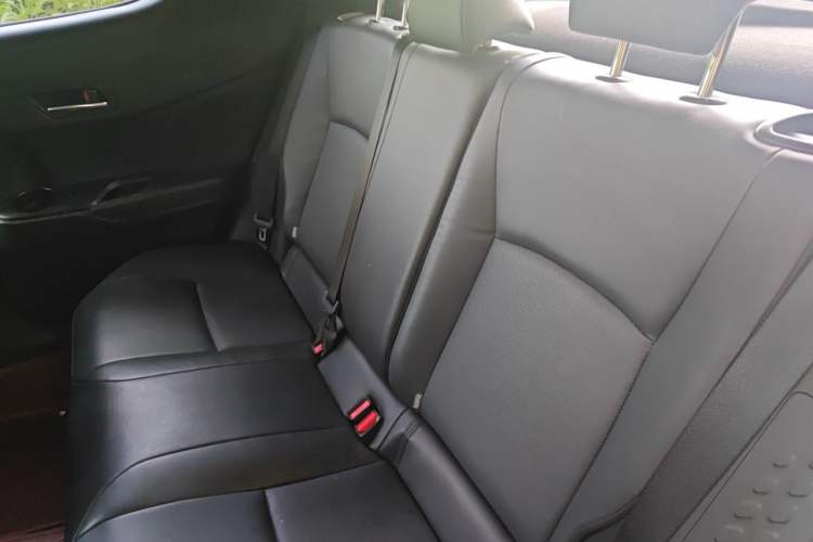 Used Toyota C-HR 2021 2.0L Luxury Edition Left Rear Seat