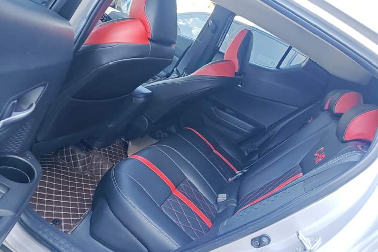Used Toyota C-HR 2021 2.0L Comfort Edition Left Rear Seat