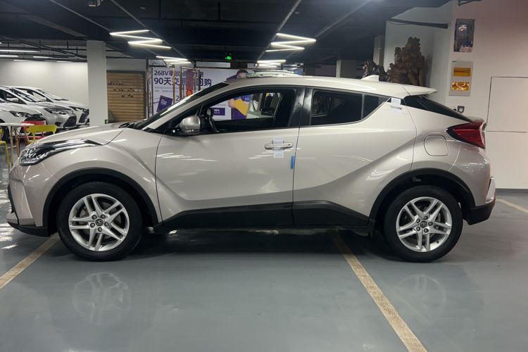 Used Toyota C-HR 2021 2.0L Comfort Edition Left Side