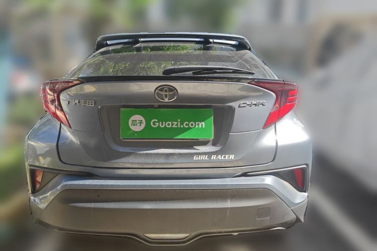 Used Toyota C-HR 2021 2.0L Luxury Edition Rear