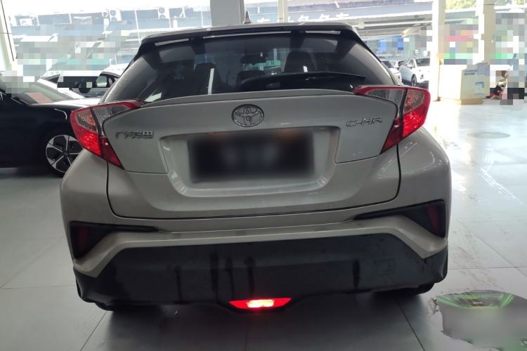 Used Toyota C-HR 2021 2.0L Comfort Edition Rear