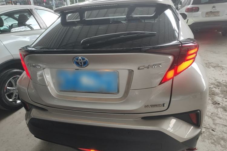 Used Toyota C-HR 2021 Dual-Motor 2.0L E-CVT Luxury Edition Rear