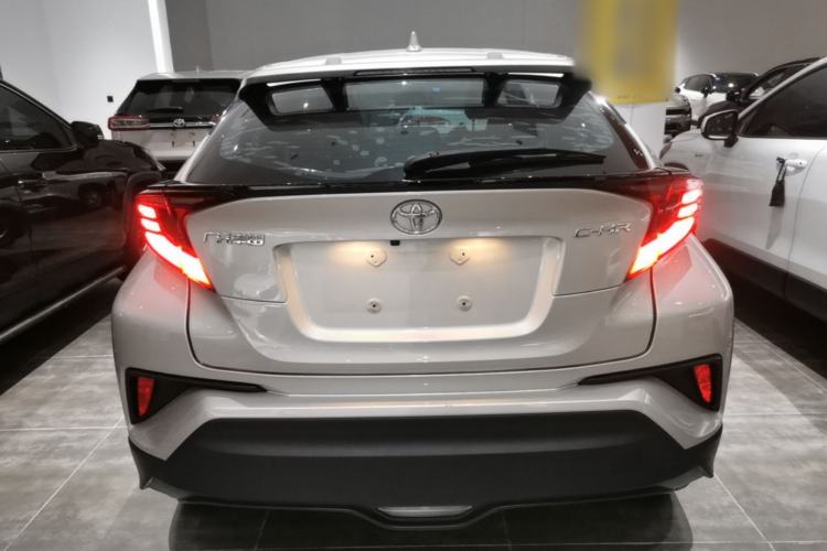 Used Toyota C-HR 2021 2.0L Luxury Edition Rear