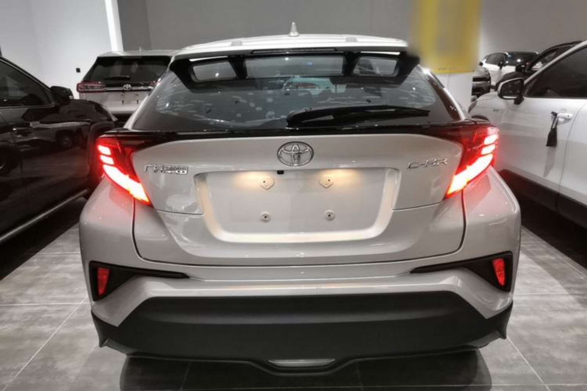 Used Toyota C-HR 2021 2.0L Luxury Edition Rear