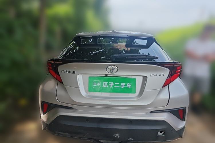 Used Toyota C-HR 2021 2.0L Luxury Edition Rear