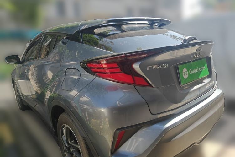 Used Toyota C-HR 2021 2.0L Luxury Edition Rear Left 45 Deg