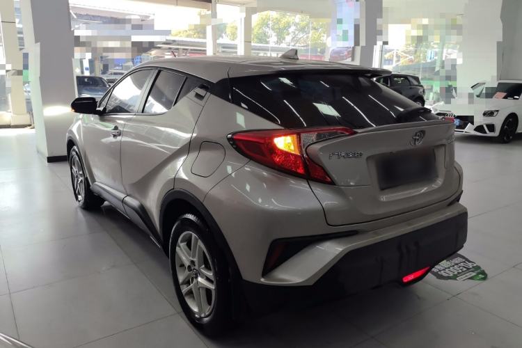 Used Toyota C-HR 2021 2.0L Comfort Edition Rear Left 45 Deg