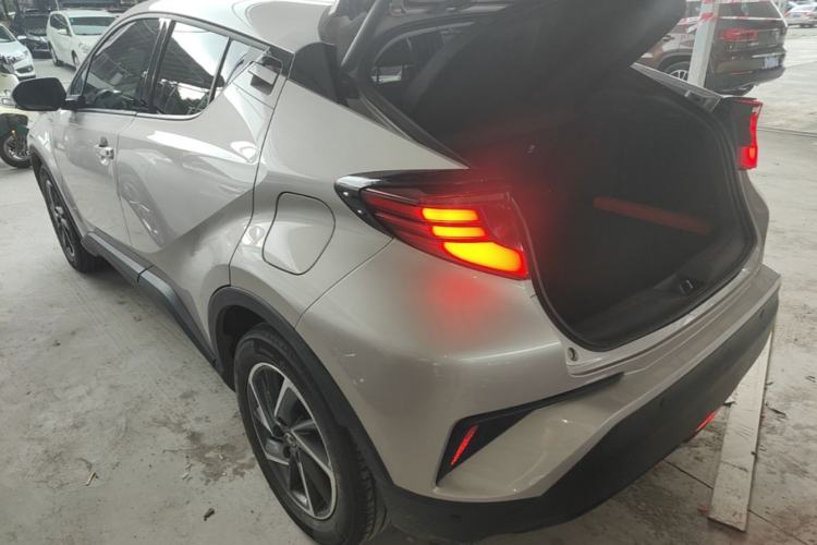 Used Toyota C-HR 2021 Dual-Motor 2.0L E-CVT Luxury Edition Rear Left 45 Deg