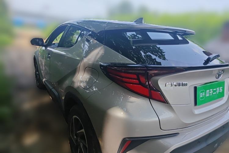 Used Toyota C-HR 2021 2.0L Luxury Edition Rear Left 45 Deg