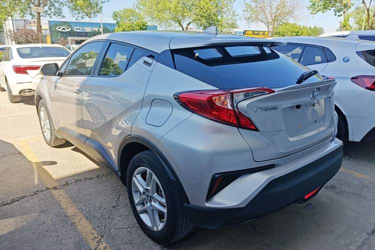 Used Toyota C-HR 2021 2.0L Comfort Edition Rear Left 45 Deg