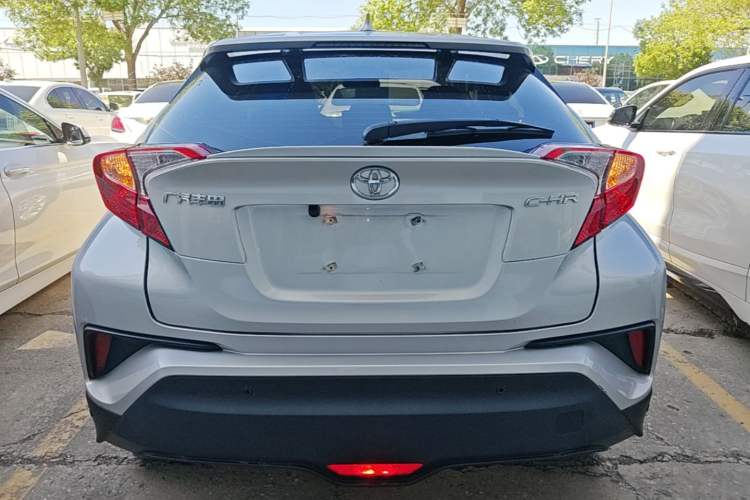 Used Toyota C-HR 2021 2.0L Comfort Edition Rear
