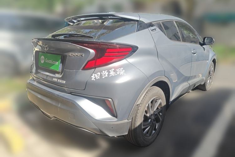 Used Toyota C-HR 2021 2.0L Luxury Edition Rear Right 45 Deg