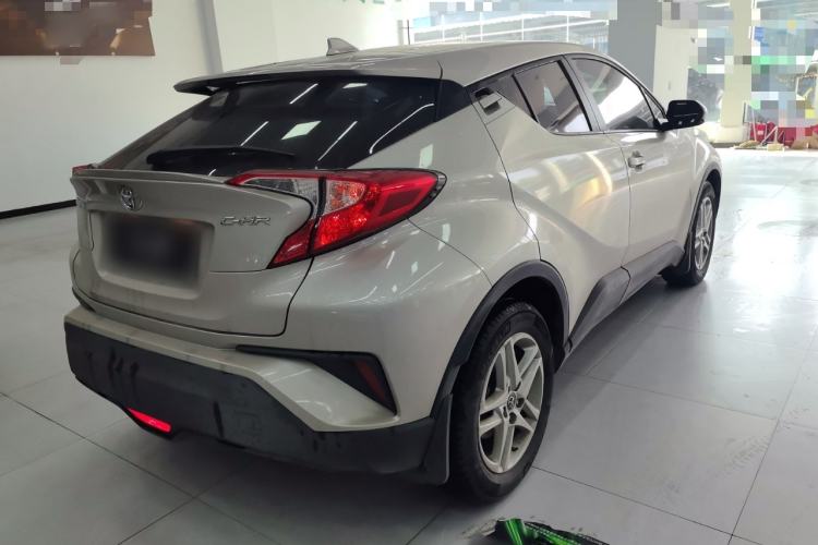 Used Toyota C-HR 2021 2.0L Comfort Edition Rear Right 45 Deg