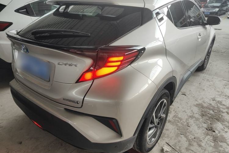 Used Toyota C-HR 2021 Dual-Motor 2.0L E-CVT Luxury Edition Rear Right 45 Deg