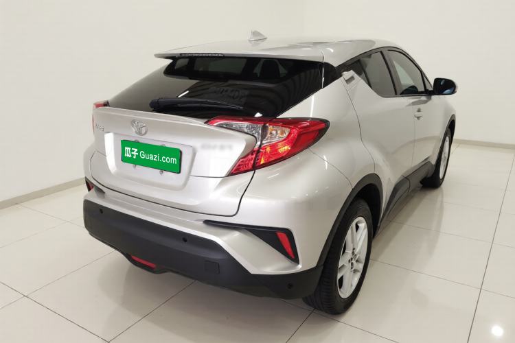 Used Toyota C-HR 2021 2.0L Comfort Edition Rear Right 45 Deg