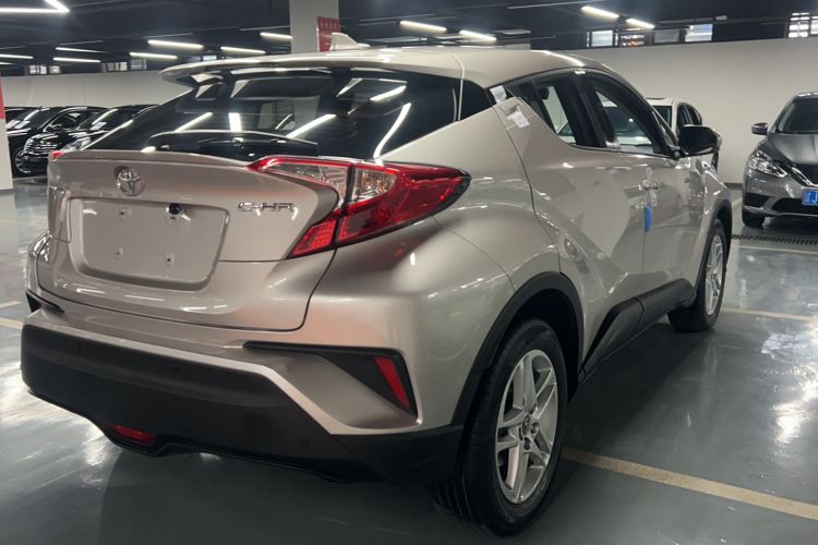 Used Toyota C-HR 2021 2.0L Comfort Edition Rear Right 45 Deg