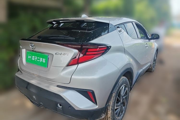 Used Toyota C-HR 2021 2.0L Luxury Edition Rear Right 45 Deg