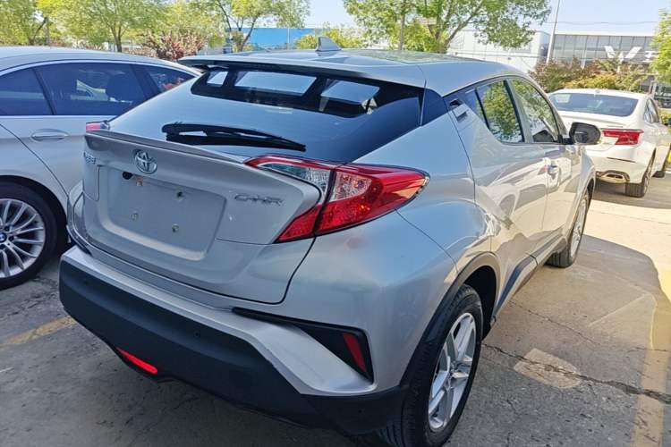 Used Toyota C-HR 2021 2.0L Comfort Edition Rear Right 45 Deg