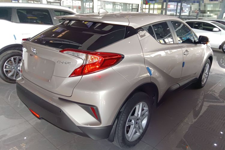 Used Toyota C-HR 2021 2.0L Comfort Edition Rear Right 45 Deg