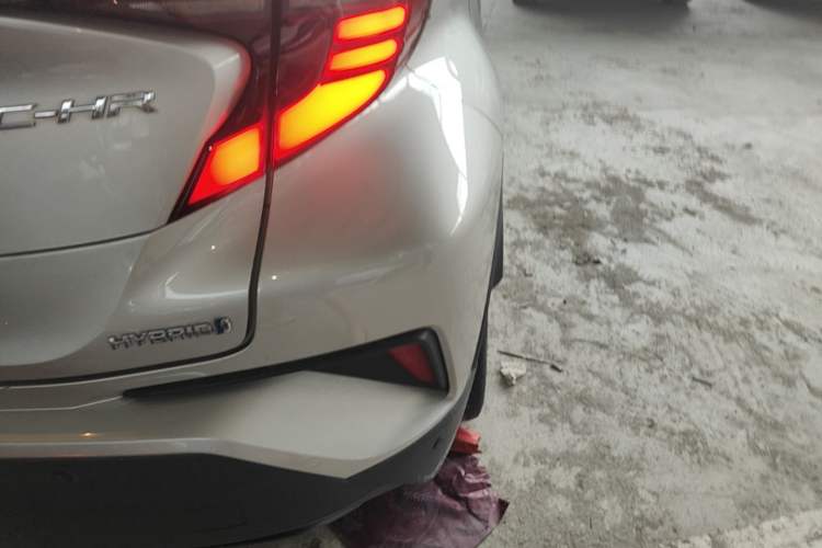 Used Toyota C-HR 2021 Dual-Motor 2.0L E-CVT Luxury Edition Right Rear Taillight