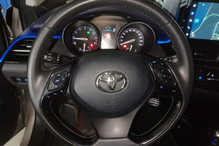 Used Toyota C-HR 2021 2.0L Luxury Edition Steering Wheel