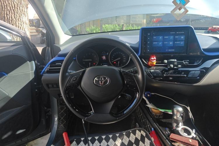 Used Toyota C-HR 2021 2.0L Luxury Edition Steering Wheel