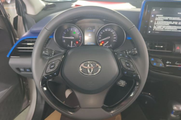 Used Toyota C-HR 2021 2.0L Luxury Edition Steering Wheel