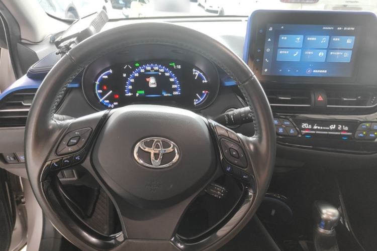 Used Toyota C-HR 2021 Dual-Motor 2.0L E-CVT Luxury Edition Steering Wheel