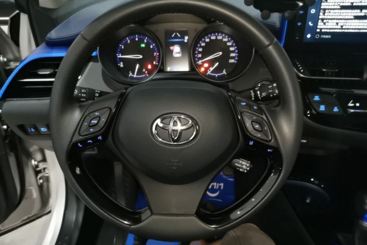 Used Toyota C-HR 2021 2.0L Luxury Edition Steering Wheel