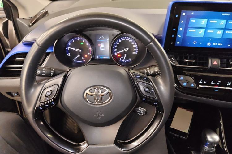 Used Toyota C-HR 2021 2.0L Luxury Edition Steering Wheel