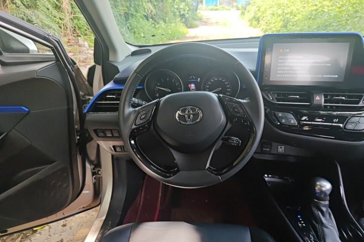 Used Toyota C-HR 2021 2.0L Luxury Edition Steering Wheel