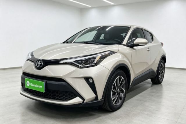 Used Toyota C-HR 2021 2.0L Luxury Edition