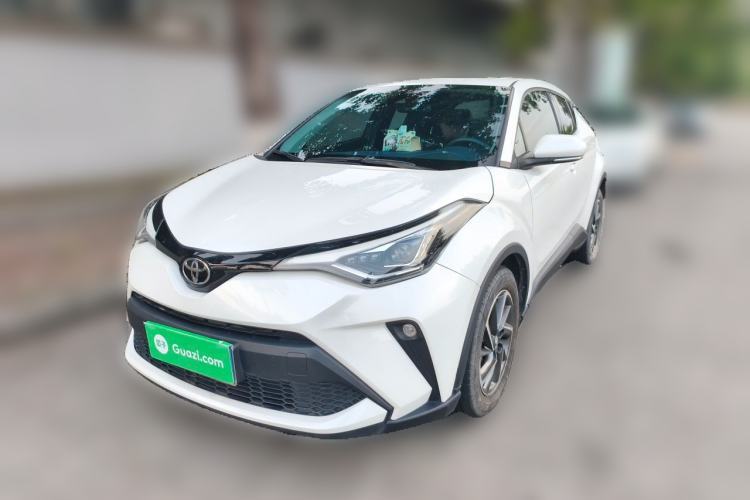 Used Toyota C-HR 2021 2.0L Luxury Edition Guazi used car, China used car export, Used car for sale, Used  cars, Cheapest cars for sale