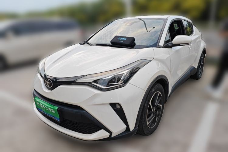 Gebrauchter Toyota C-HR 2021 2.0L Luxury Edition Guazi used car, China used car export, Used car for sale, Used cars, Cheapest cars for sale