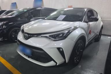Used Toyota C-HR 2021 2.0L Luxury Edition