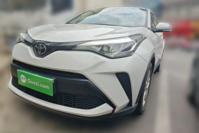 Used Toyota C-HR 2021 2.0L Comfort Edition