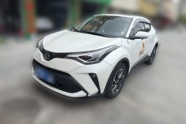 Used Toyota C-HR 2021 2.0L Luxury Edition