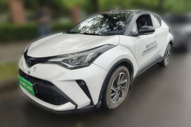 Used Toyota C-HR 2021 2.0L Luxury Edition
