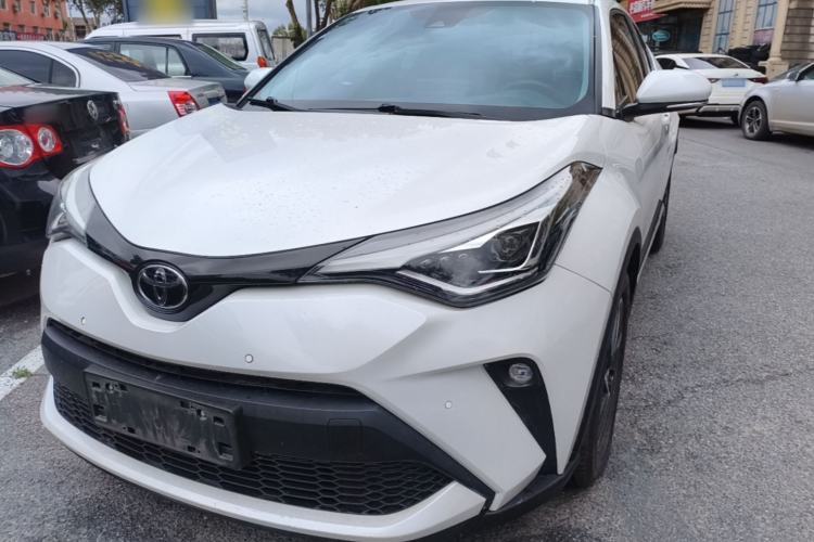 Used Toyota C-HR 2021 2.0L Luxury Edition Guazi used car, China used car export, Used car for sale, Used  cars, Cheapest cars for sale