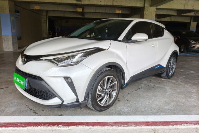 Used Toyota C-HR 2021 2.0L Luxury Edition
