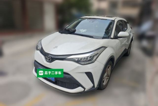Used Toyota C-HR 2021 2.0L Comfort Edition