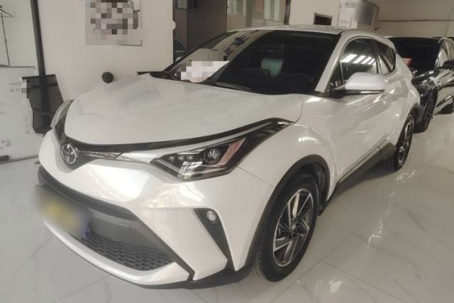 Used Toyota C-HR 2021 2.0L Luxury Edition