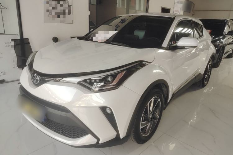 Ojetý Toyota C-HR 2021 2.0L Luxury Edition Guazi used car, China used car export, Used car for sale, Used cars, Cheapest cars for sale