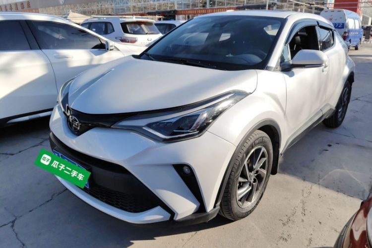 Used Toyota C-HR 2021 2.0L Luxury Edition Guazi used car, China used car export, Used car for sale, Used  cars, Cheapest cars for sale